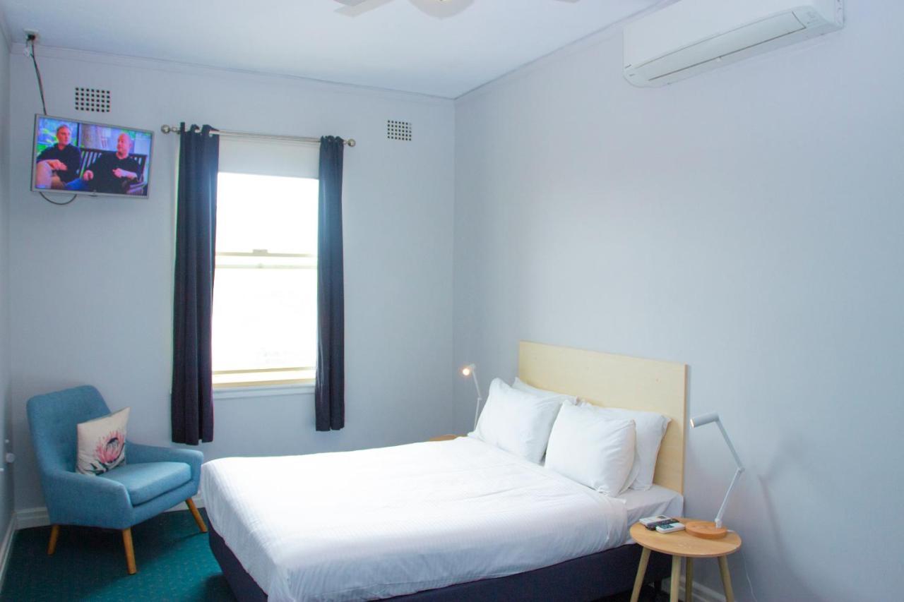 Grand Hotel Rockdale Sydney Exterior foto