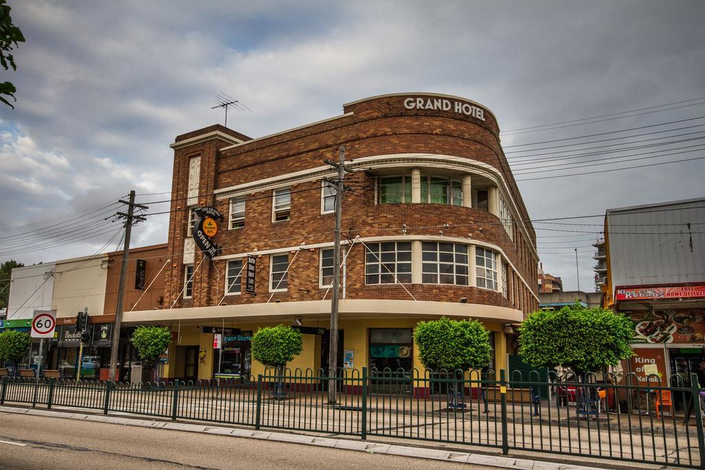 Grand Hotel Rockdale Sydney Exterior foto